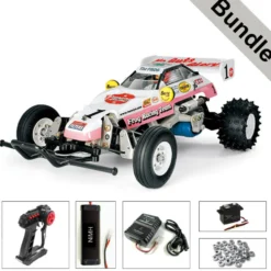 Tamiya 58354 The FROG BUNDLE "Silber"