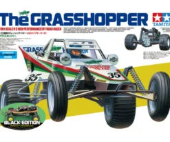 Tamiya 47522 The Grasshopper Black Edition