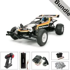 Tamiya 58336 The Hornet BUNDLE "Silber"