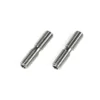Tamiya 22086 Titan Spannachse/Gewindestange 4x18mm (2) TA08R/Pro