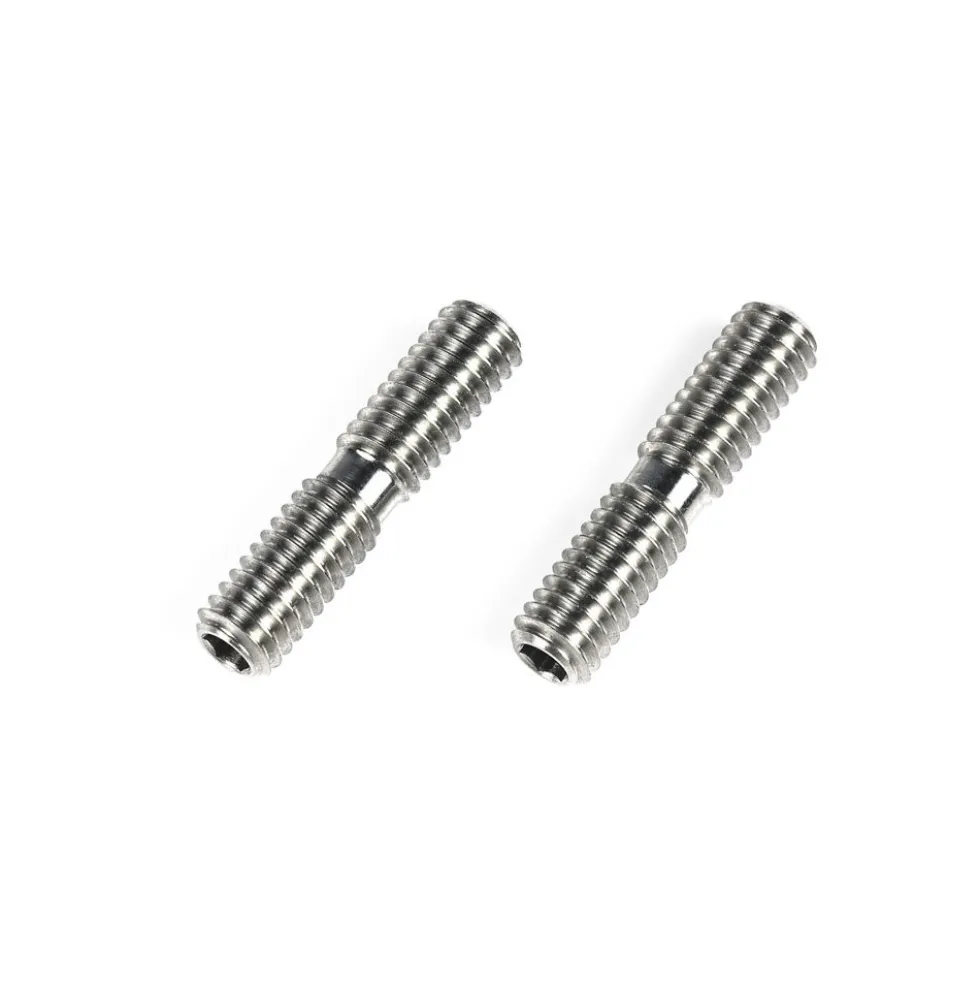 Tamiya 22086 Titan Spannachse/Gewindestange 4x18mm (2) TA08R/Pro