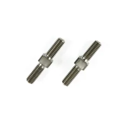 Tamiya Titan Spannachse / Gewindestange 3x18mm (2 Stk.) #53525