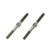 Tamiya Titan Spann-Achse / Gewindestange 3x32mm (2 Stk.) #53527