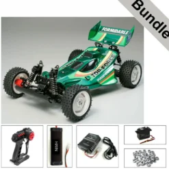 Tamiya 47350 Top Force 2017 BUNDLE "Silber"