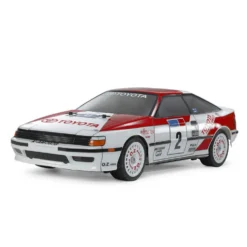 Tamiya 47491 Toyota Celica GT-Four TT-02 Bausatz (vorlackiert)