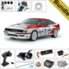 Tamiya 58718 Toyota Celica GT-Four 1990 TT-02 BUNDLE "Gold"