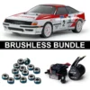 Tamiya 58718 Toyota Celica GT-Four 1990 TT-02 BRUSHLESS-BUNDLE