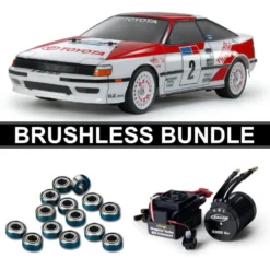 Tamiya 58718 Toyota Celica GT-Four 1990 TT-02 BRUSHLESS-BUNDLE