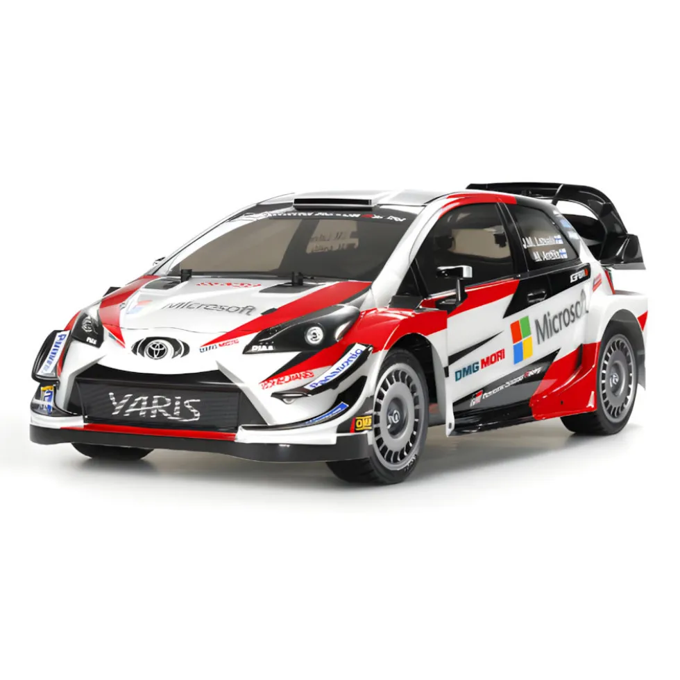 Tamiya 58659 Toyota GAZOO Racing WRT Yaris WRC TT-02 Bausatz