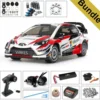 Tamiya 58659 Toyota GAZOO Racing WRT Yaris WRC TT-02 BUNDLE "Gold"