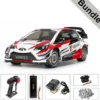 Tamiya 58659 Toyota GAZOO Racing WRT Yaris WRC TT-02 BUNDLE "Silber"