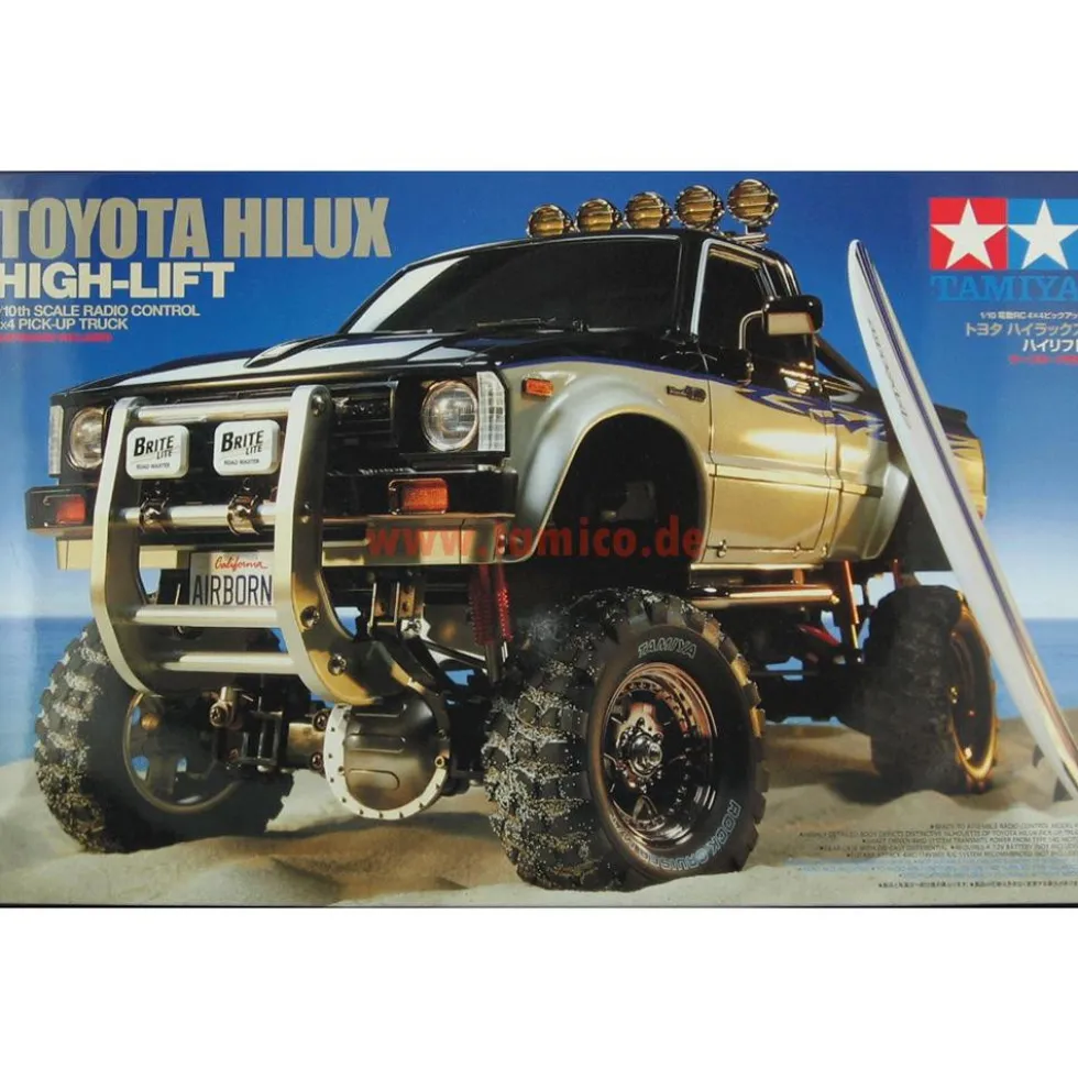 Tamiya Toyota Hilux High-Lift Bausatz #58397