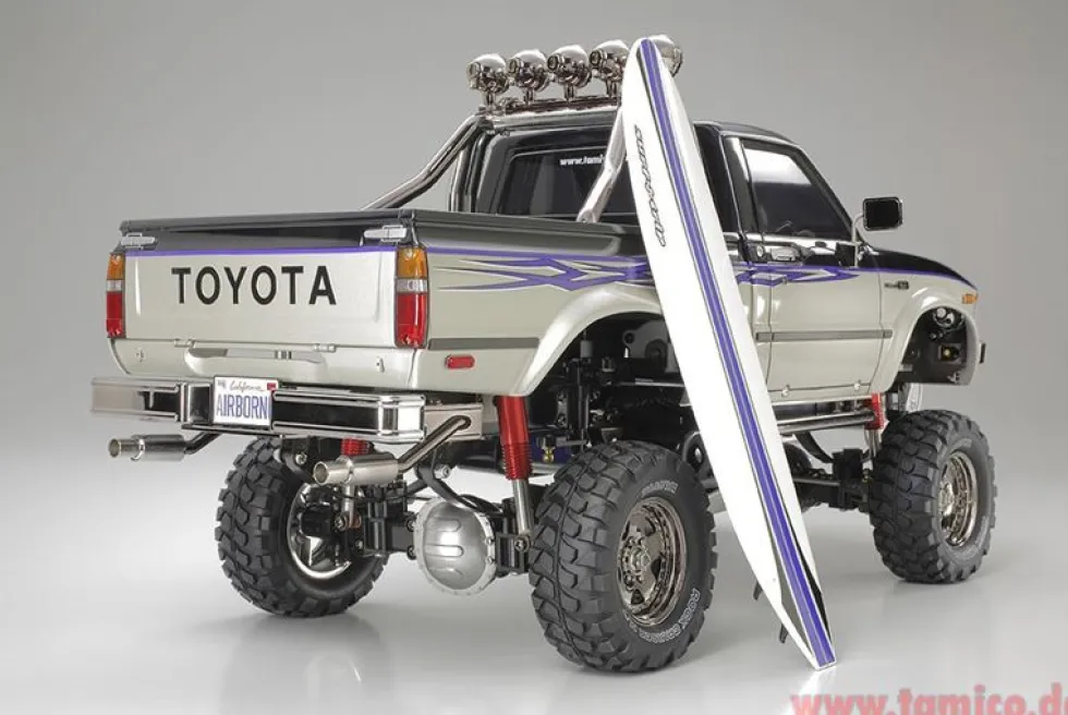 Tamiya Toyota Hilux High-Lift Bausatz #58397