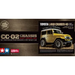 Tamiya 58715 Toyota Land Cruiser 40 CC-02 Bausatz