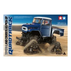 Tamiya 58704 Toyota LandCruiser Quadtrack Bausatz GF-01FT