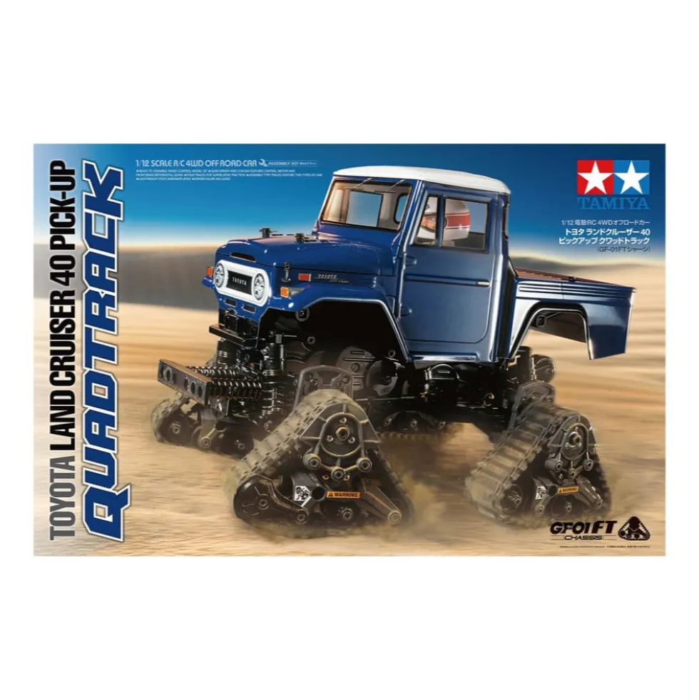 Tamiya 58704 Toyota LandCruiser Quadtrack Bausatz GF-01FT