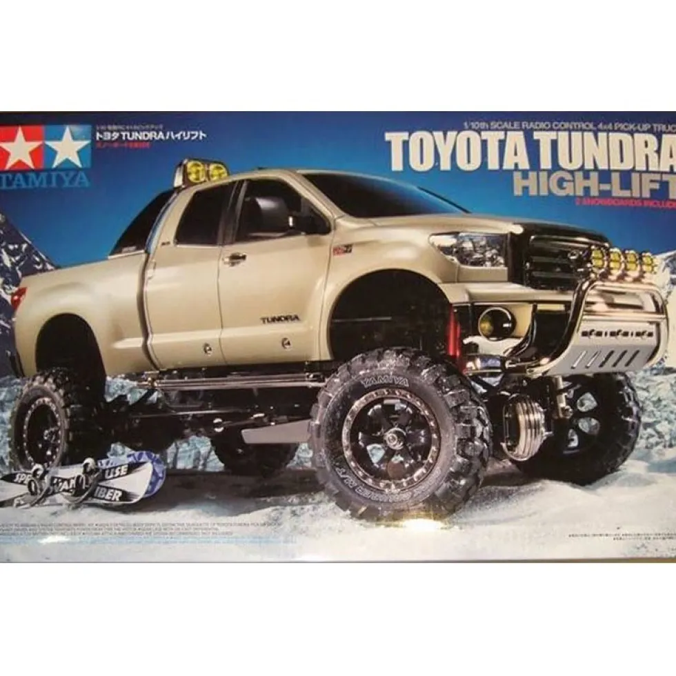 Tamiya Toyota Tundra High-Lift Bausatz #58415