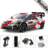 Tamiya 58716 Toyota Yaris Rally 1 Hybrid (TT-02) BUNDLE "Silber"