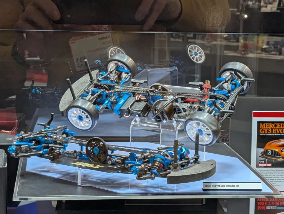 Tamiya 42391 TRF421X Chassis Kit