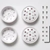 Tamiya 1:14 Truckfelgen 22mm (2) hi./weiss 12mm 56542