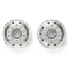 Tamiya Truckfelgen (2 Stk.) vorn (chrom matt) #56517