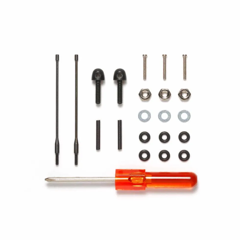 Tamiya 56555 Truck Metall-Antennen-Set 1:14