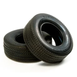 Tamiya Truckreifen hart 30mm (2 Stk.) 1:14 #56528