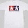Tamiya 66712 T-Shirt - weiß - Größe L - 100% Baumwolle