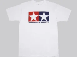 Tamiya 66713 T-Shirt - weiß - Größe XL - 100% Baumwolle