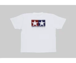 Tamiya 67549 T-Shirt - weiß - Größe XXXL - 100% Baumwolle