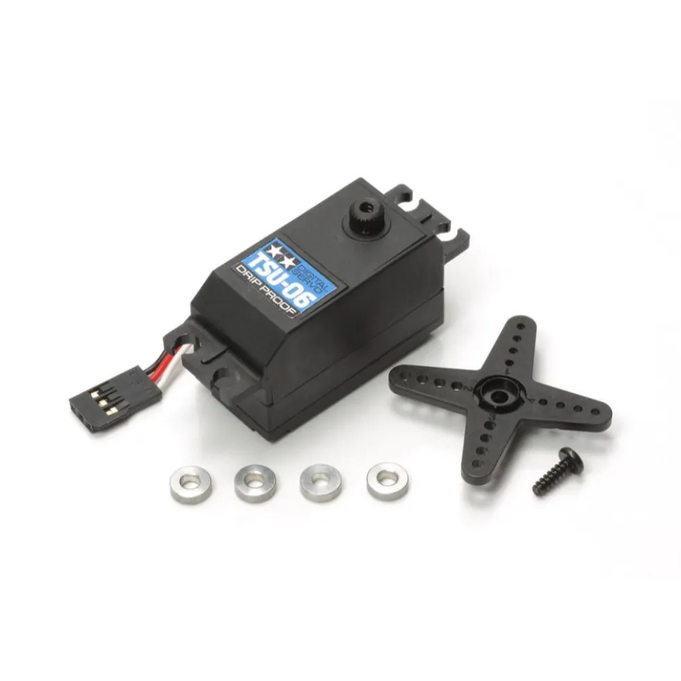 Tamiya TSU06 Digital Servo Low-Profile (Drip Proof)