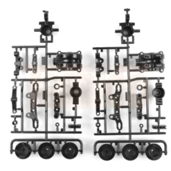 Tamiya TT-02 Chassis Bausatz