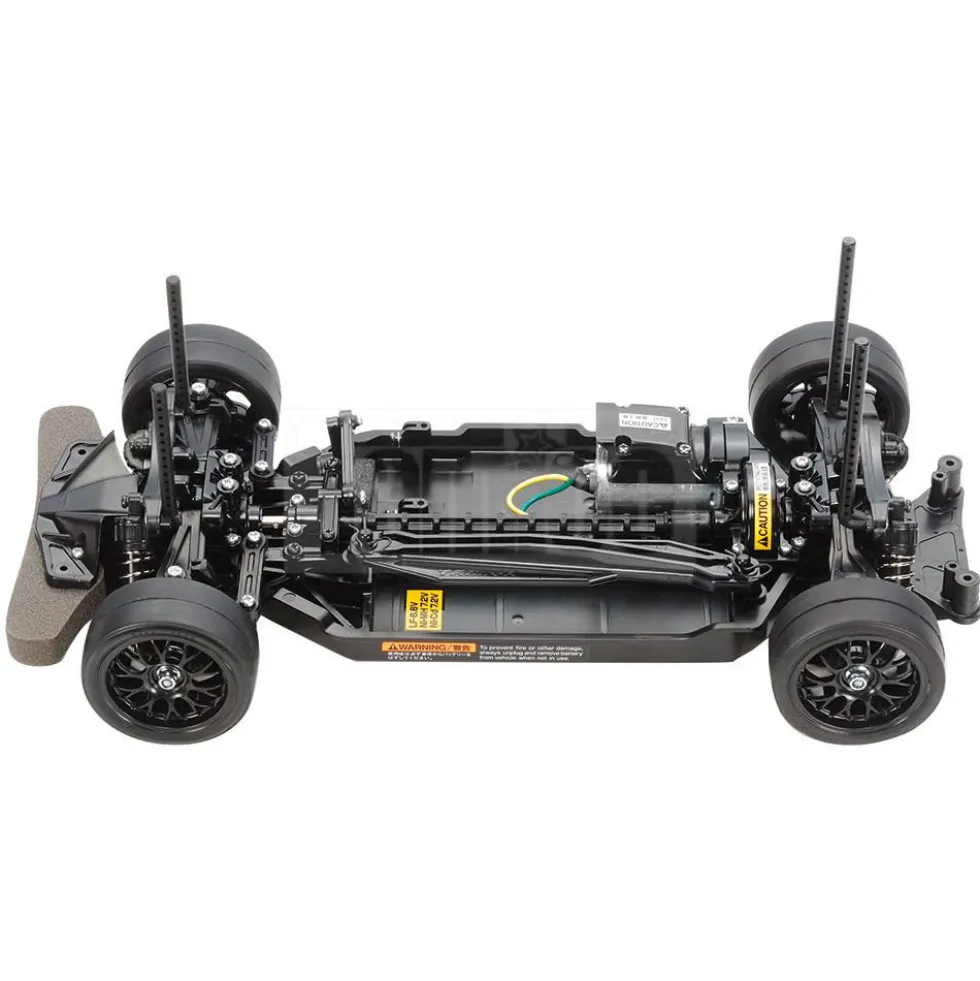 Tamiya TT-02-Chassis First Try On-Road 1:10 Bausatz