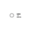 Tamiya Unterlegscheibe 5mm (5 Stk.) #9805759