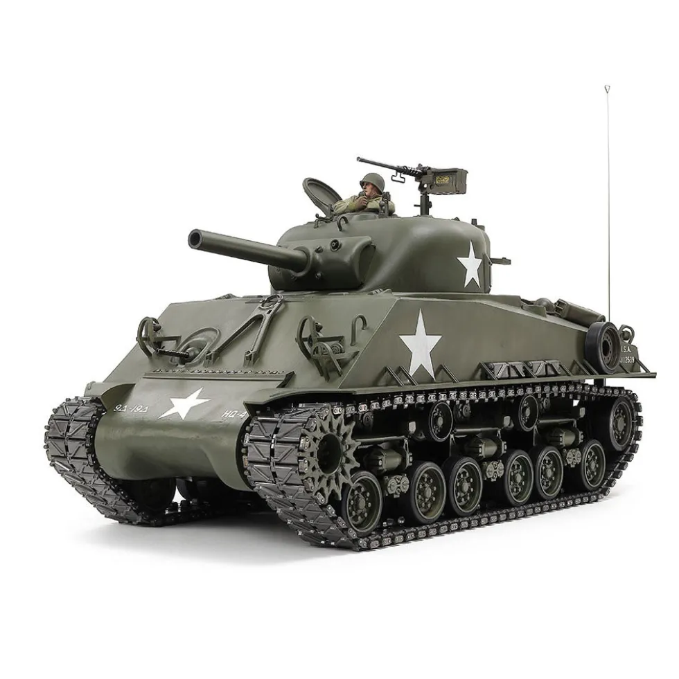 Tamiya 56048 US M4 Sherman 105mm 1:16