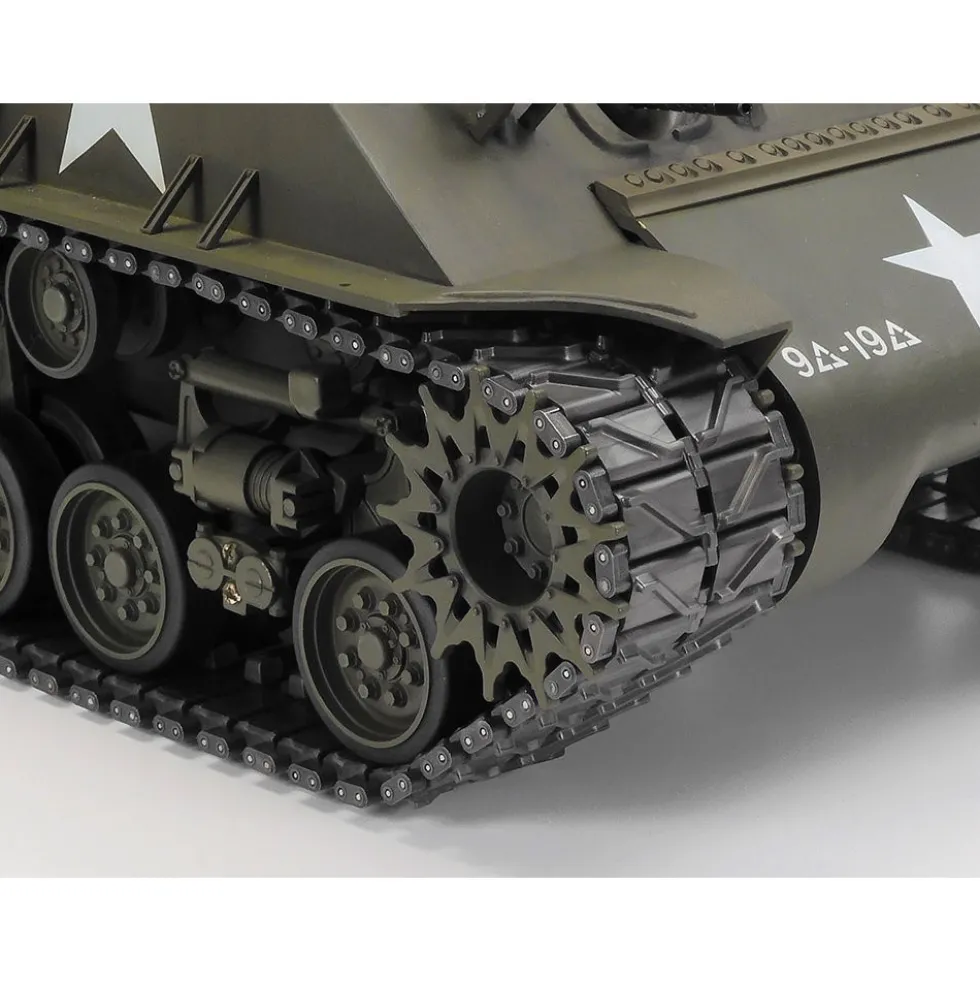 Tamiya 56048 US M4 Sherman 105mm 1:16