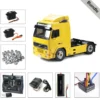 Tamiya 56312 Volvo FH12 Globetrotter BUNDLE "Silber"