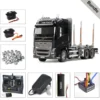 Tamiya 56360 Volvo FH16 Holztransporter BUNDLE "Gold"