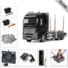 Tamiya 56360 Volvo FH16 Holztransporter BUNDLE "Silber"
