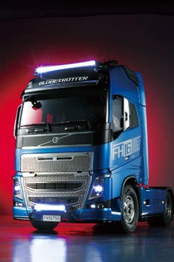 Tamiya 56375 Volvo FH16 XL 750 4x2 BUNDLE Gold