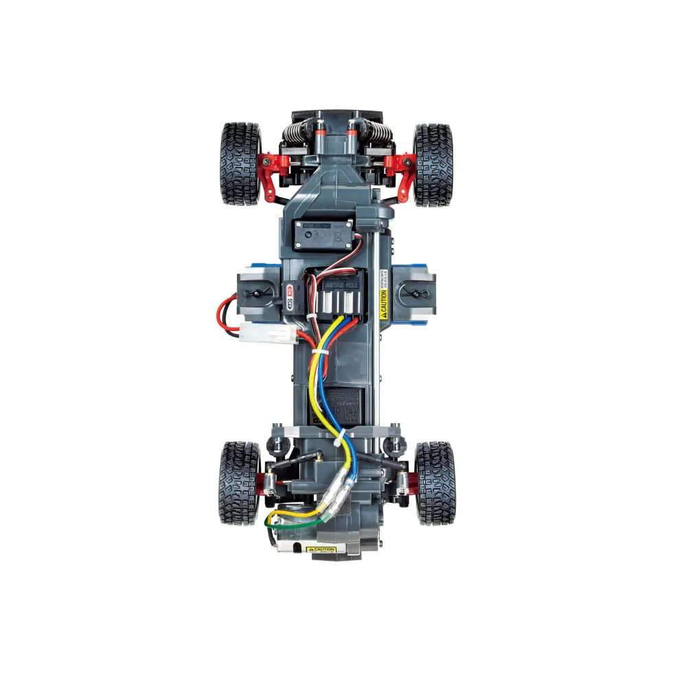 Tamiya 58650 VW Beetle Rally MF-01X Chassis Bausatz