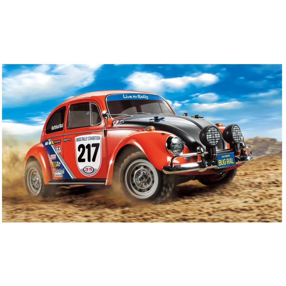 Tamiya 58650 VW Beetle Rally MF-01X Chassis Bausatz