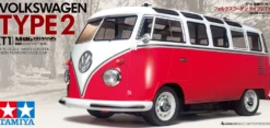 Tamiya 58668 VW Bus Type 2 (T1) Samba M-06 Bausatz