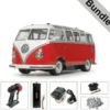 Tamiya 58668 VW Bus Type 2 (T1) Samba M-06 BUNDLE "Silber"