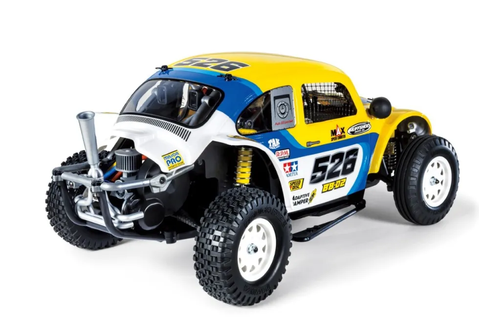 Tamiya 58757 VW Dune Beetle Cross BB-02 Bausatz