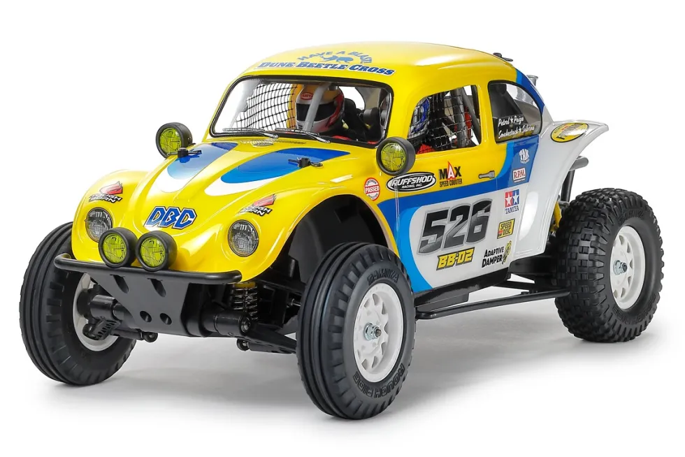 Tamiya 58757 VW Dune Beetle Cross BB-02 Bausatz