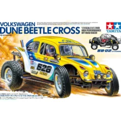 Tamiya 58757 VW Dune Beetle Cross FAN BUNDLE