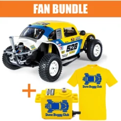 Tamiya 58757 VW Dune Beetle Cross FAN BUNDLE