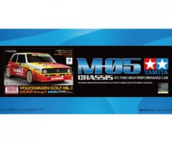 Tamiya 47308 VW Golf I Racing Gr.2 Kamei (M-05) Bausatz