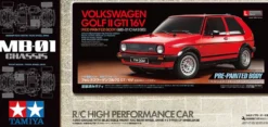 Tamiya 47516 VW Golf Mk2 GTI 16V 1:10 MB-01 Bausatz rot lackiert